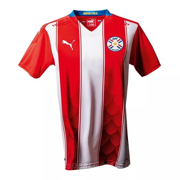 Camiseta Paraguay Replica Primera Ropa 2020 Rojo